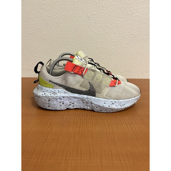 Nike Crater Impact Men’s Size 8 Light Bone Multi Running Sneakers - Picture 1 of 7